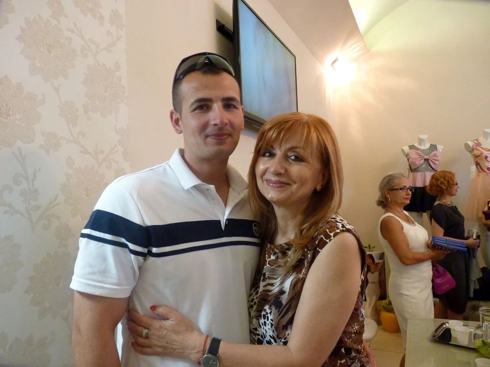 Eli Lăslean și unicul ei fiu