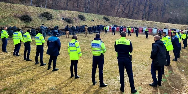 politie arges antrenament
