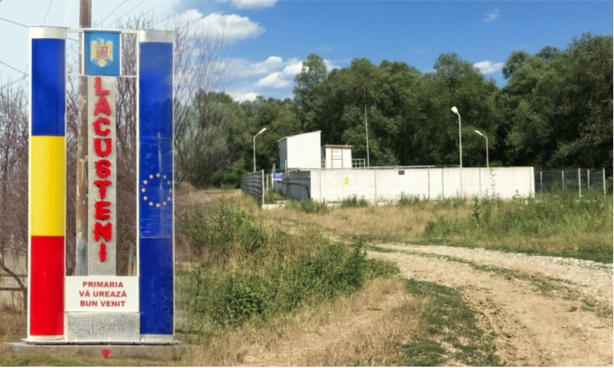 Reţea de apă potabilă curentă cu fonduri europene şi acte măsluite în Lăcusteni - Vâlcea Foto saptamana net