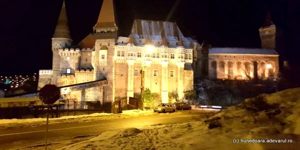 castelul corvinilor