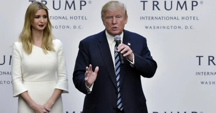 Donald Trump si Ivanka FOTO AFP