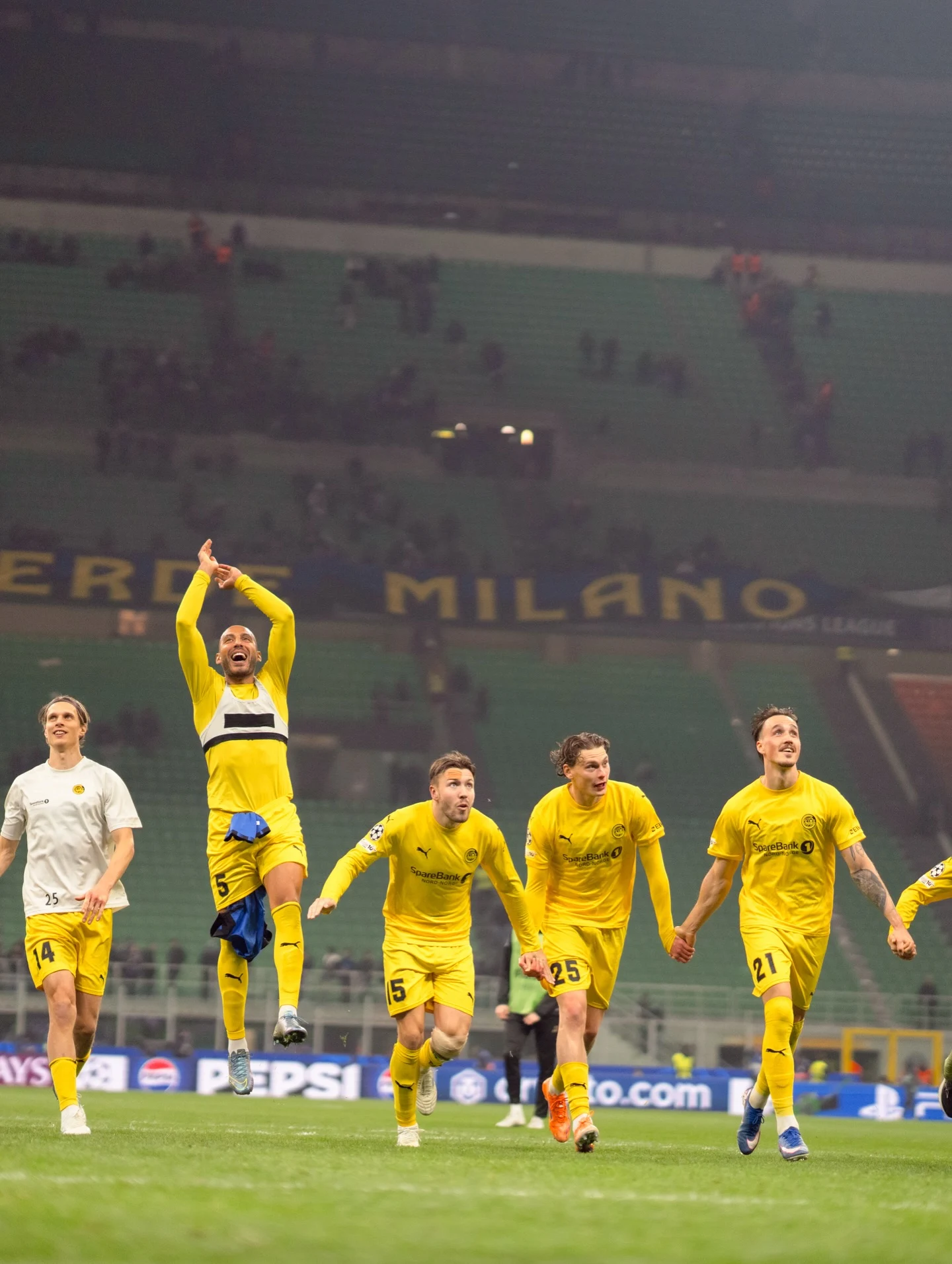 Bodo a petrecut în casa Interului, după ce a dat lovitura la Milano. Explozie de bucurie la vestiare