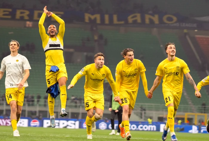 Bucuria nordicilor de la final FOTO Facebook Fotballklubben Bodø/Glimt