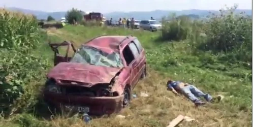 brasov accident tarlungeni