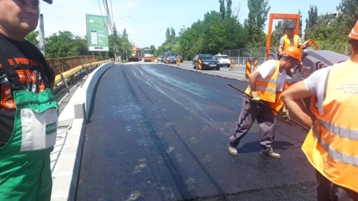 Podul Străilești a fost reparat pentru prima oară în ultimii 50 de aniFoto: b365.ro