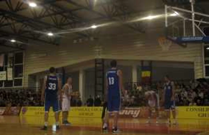 CSS Giurgiu - Politehnica Iaşi 92-47