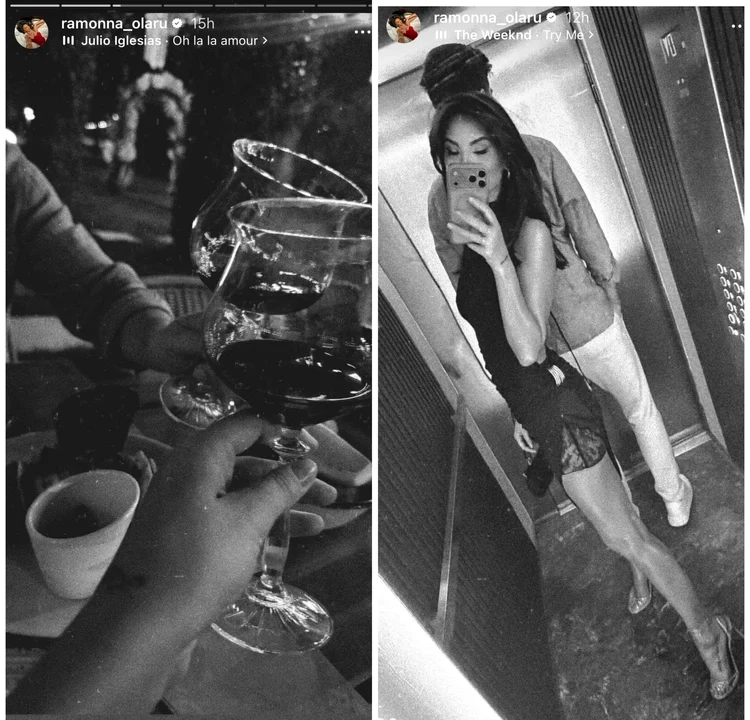 Ramona Olaru a făcut poză alături de un bărbat misterios / sursa foto: Instagram