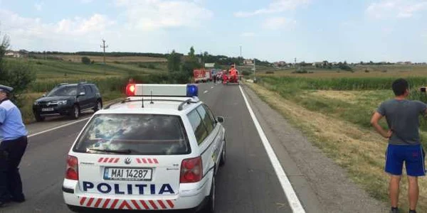 accident militar alba