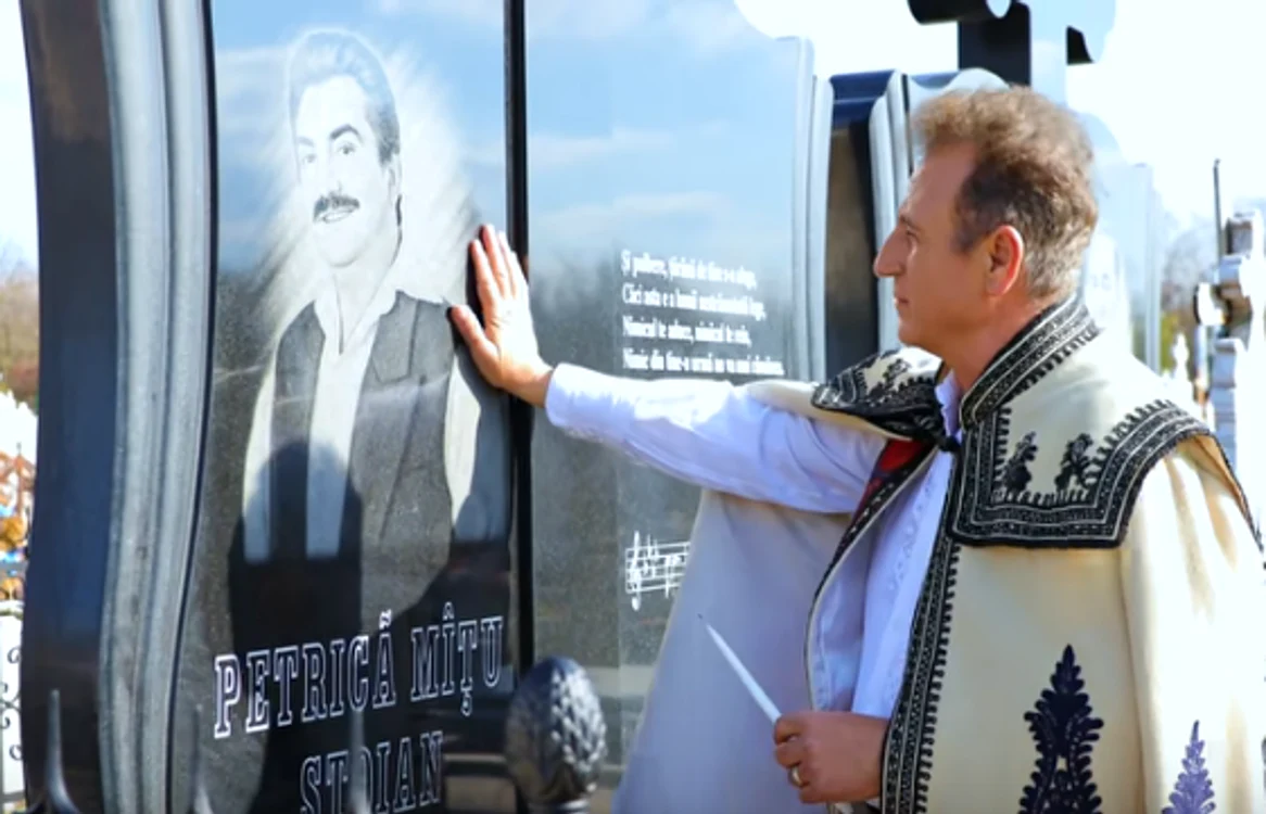 Constantin Enceanu nu merge des la cimitir, la mormântul prietenului său, dar îl poartă în suflet zi