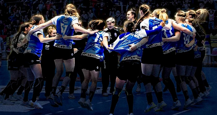 CSM e în semifinalele Ligii Campionilor, după 8 ani. Fot Facebook CSM București  