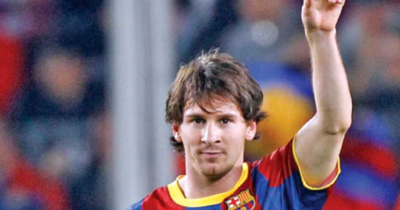 Seven Messi