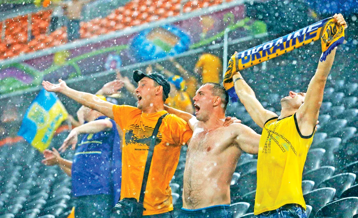 Ucraina – Franţa 0:2 (Fotografii: reuters)