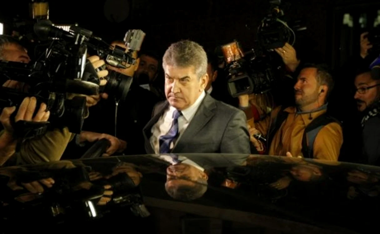 Gabriel Oprea a venit fără coloană oficială la audierile de la ParchetFoto: Eduard Enea/Adevărul