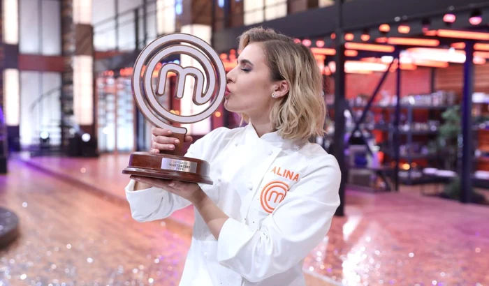 
    Alina Gologan a câștigat Masterchef și premiul de 50.000 de eurofoto: arhivă personală / PRO TV  