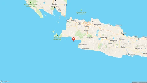 Cutremur indonezia, FOTO arhivă Twitter/ @QuakeAlerts