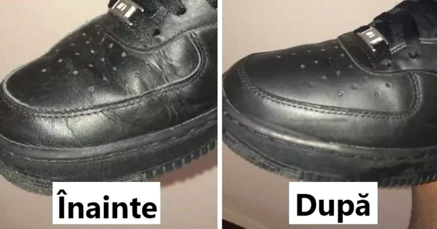 Trucul care te scapă de cutele inestetice de pe pantofi. “Chiar funcţionează!"