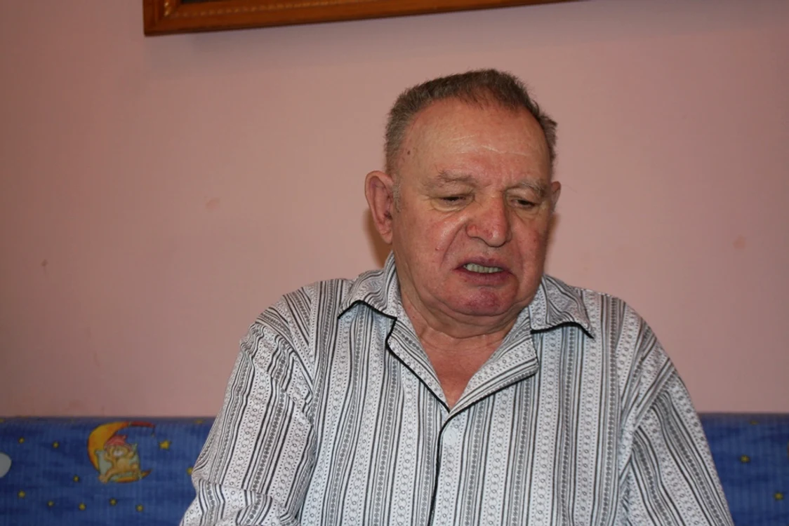 
    Pensionarul Pavel Muza a stat mai multe săptămâni în spitalFoto: "Adevărul"  