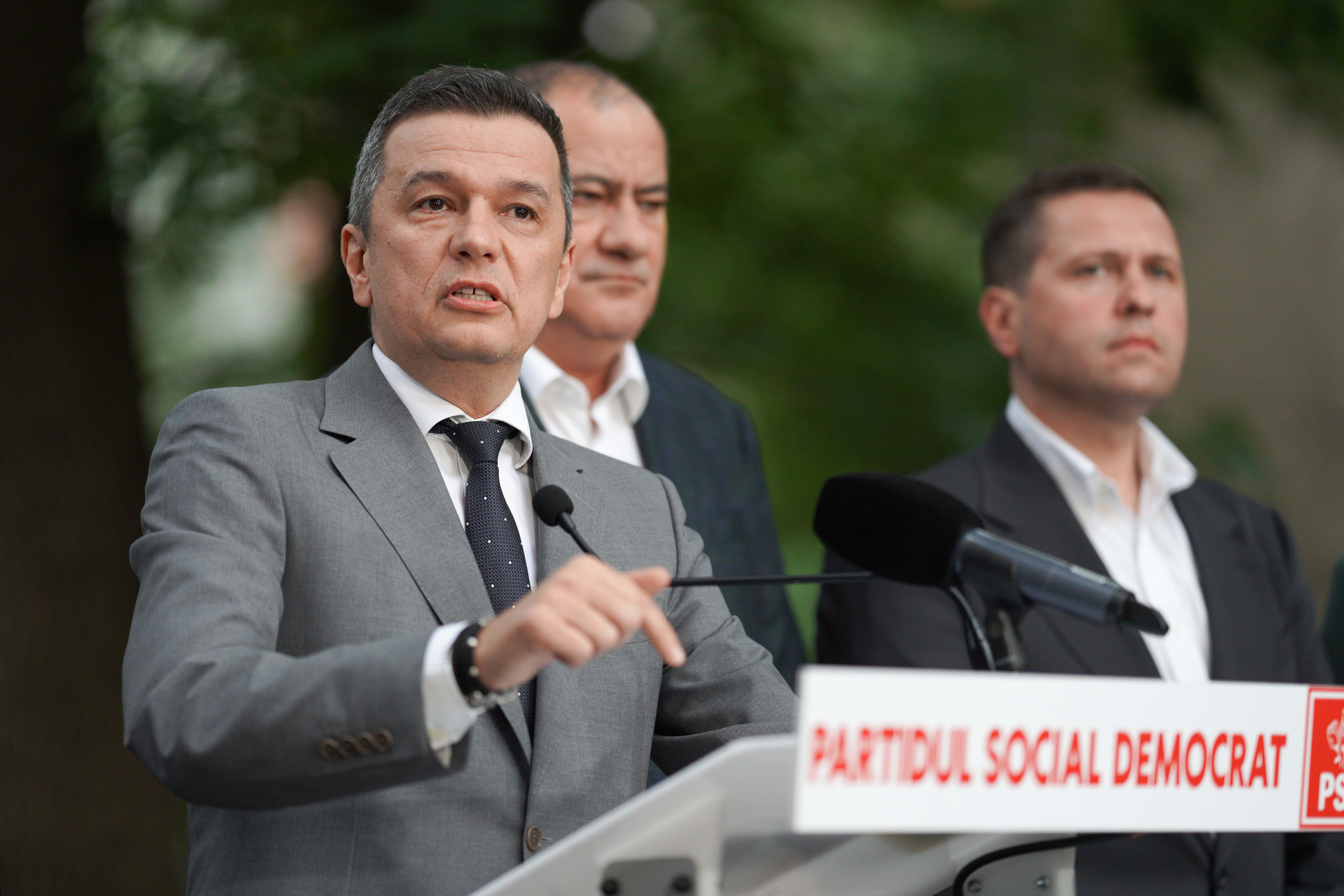 Sorin Grindeanu FOTO Mediafax 