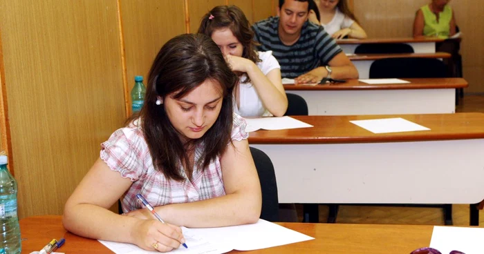 Sesiunea iunie-iulie a examenului de bac 2020 s-a încheiat joi  Foto:Arhivă