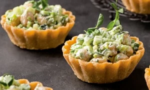 minitarte cu salata de naut jpg