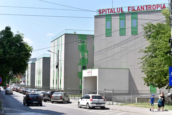 Spital Filantropia sediu nou  jpg