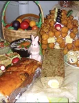 Preparate din Oltenia pentru masa de Paşte png
