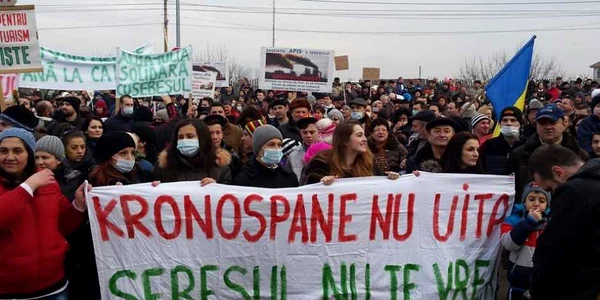 protest sebes alba