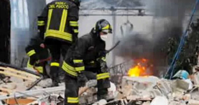 VIDEO 1.000 de persoane evacuate din Viareggio în urma exploziei