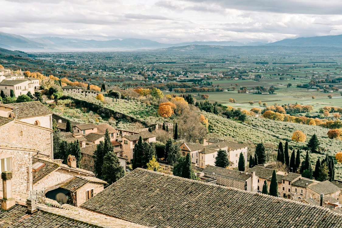 Dealurile molcome ale Italiei. FOTO: Unsplash
