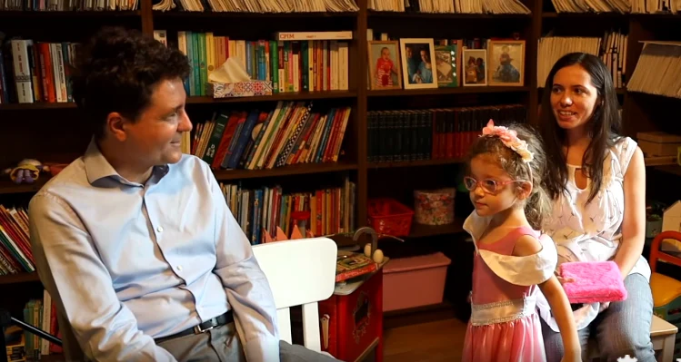 Nicușor Dan a dezvăluit cine este personajul „negativ” în familia sa: „I se pare mai interesant”