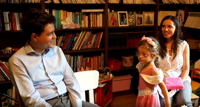 Nicuşor Dan a dezvăluit cine vurea să fie personajul negativ în familia sa. FOTO: 