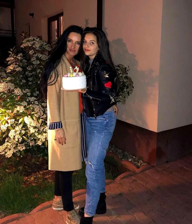 Amy Teiceanu i-a pregătit o petrecere fiicei ei, Carmina, cu ocazia zilei ei de naștere