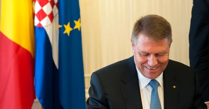 Preşedintele Klaus Iohannis participă joi şi vineri la Consiliul European FOTO Mediafax