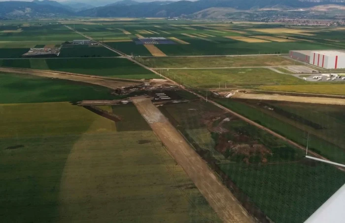 Autostrada Sebeş - Turda, lotul 4, în judeţul Cluj