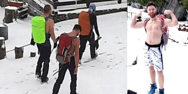 tanar surprins aproape dezbarcat in masivul parang foto salvamont