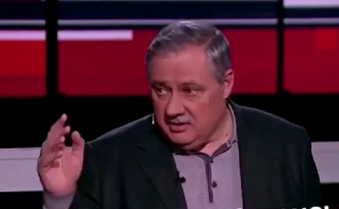 Propagandistul Vladimir Evstafiev Captură X