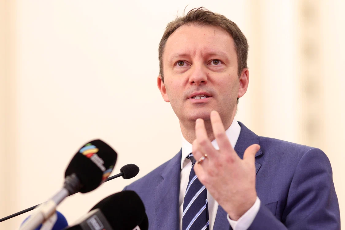 Premierul desemnat Siegfried Mureșan. 