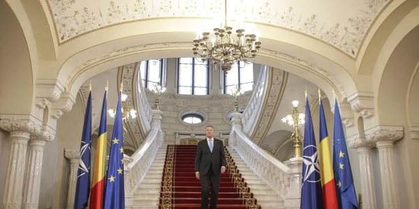 Klaus Iohannis FOTO Inquam /Octav Ganea