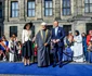 Regina Maxima a Olandei, la primirea sultanului Omanului, Foto Profimedia 