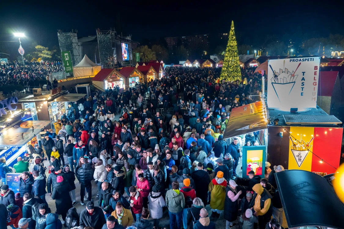 West Side Christmas Market FOTO Primăria Sector 6