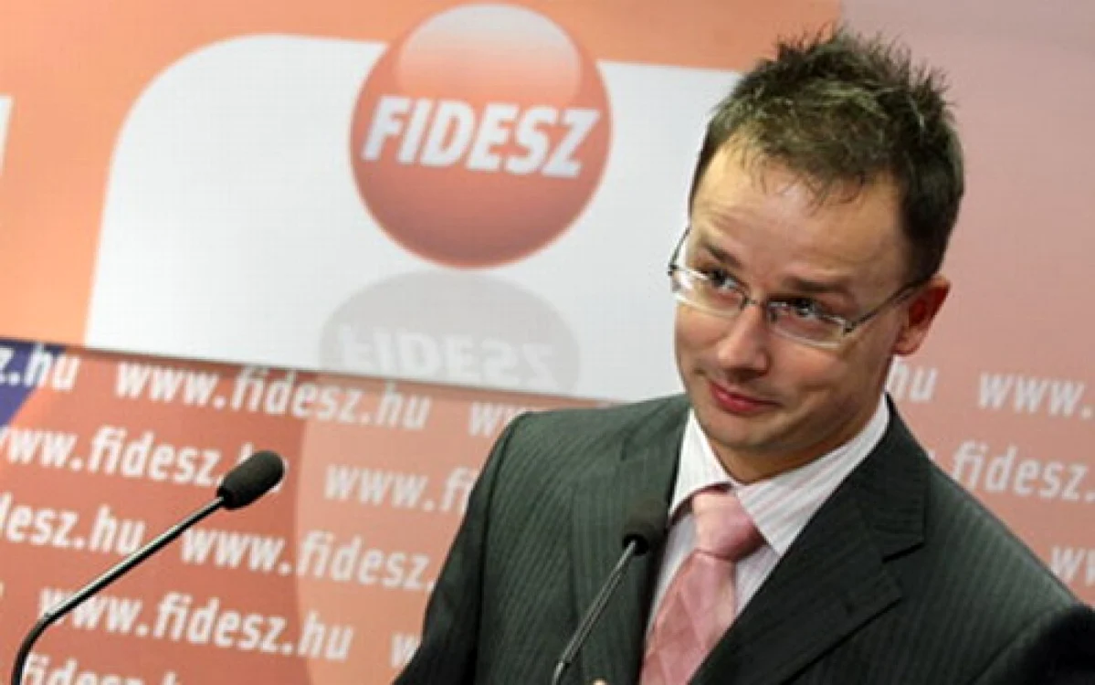 Peter Szijjarto, ministrul maghiar de Externe şi pentru relaţii Economice Externe