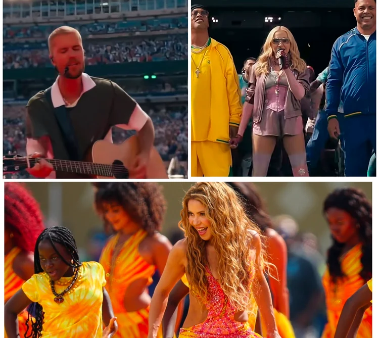 FIFA a adus atmosfera de Super Bowl la finala Cupei Mondiale/ sursa TikTok 