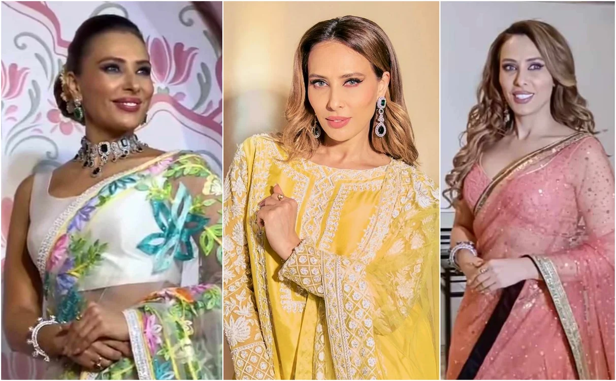Iulia Vântur, splendidă în sari. FOTO: Instagram