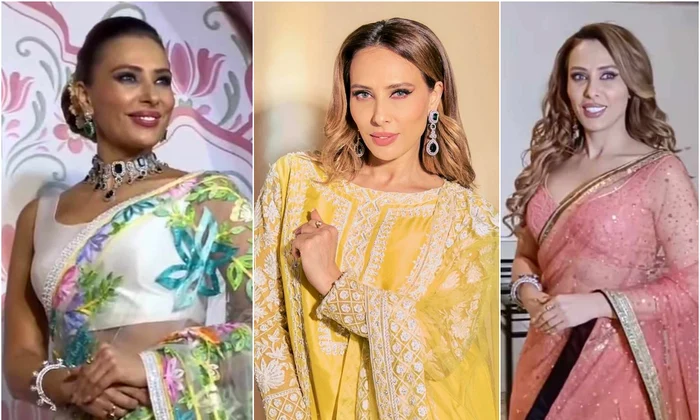 Iulia Vantur in sari   Instagram jpg