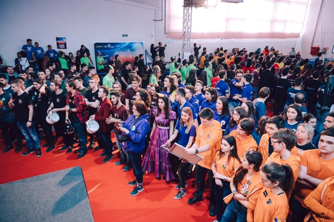 Regionala First Tech Challenge de la Timişoara februarie 2019 Foto Adevărul