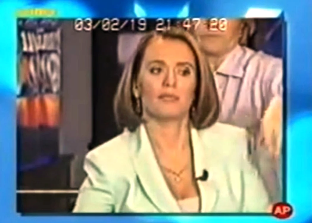 Andreea Esca, în una din cele mai mari gafe din televiziuneFoto: Captură video