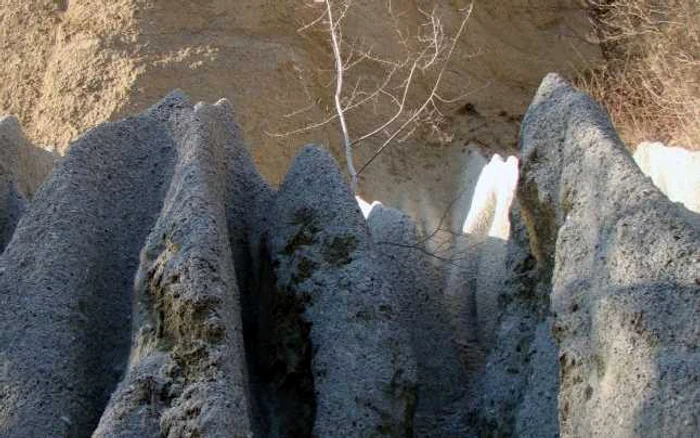 Piramidele de la Goranu, Râmnicu Vâlcea, Foto: ctmsomesul.ro