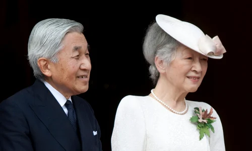 Imparateasa Michiko si Imparatul Akihito   profimedia 0731535966 jpg
