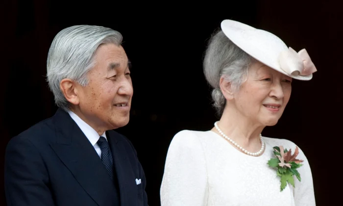Imparateasa Michiko si Imparatul Akihito   profimedia 0731535966 jpg