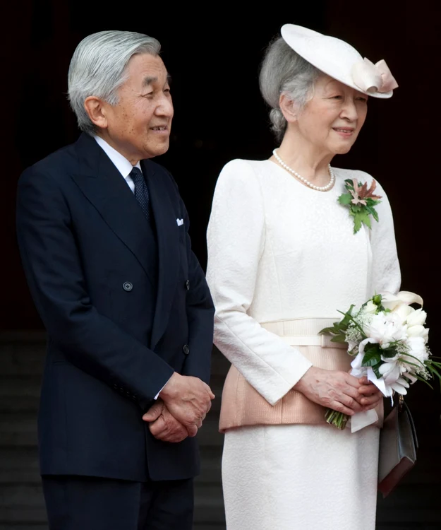 Imparateasa Michiko si Imparatul Akihito   profimedia 0731535966 jpg